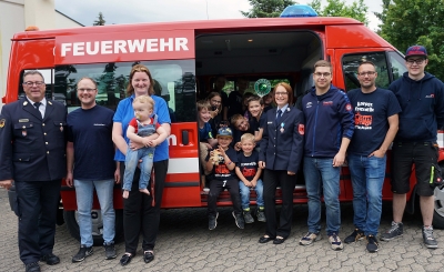 Kinderfeuerwehr - Feuer fangen für die Feuerwehr