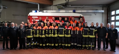 Abschlussprüfung modulare Truppausbildung / Dittelbrunn 2019-10-19