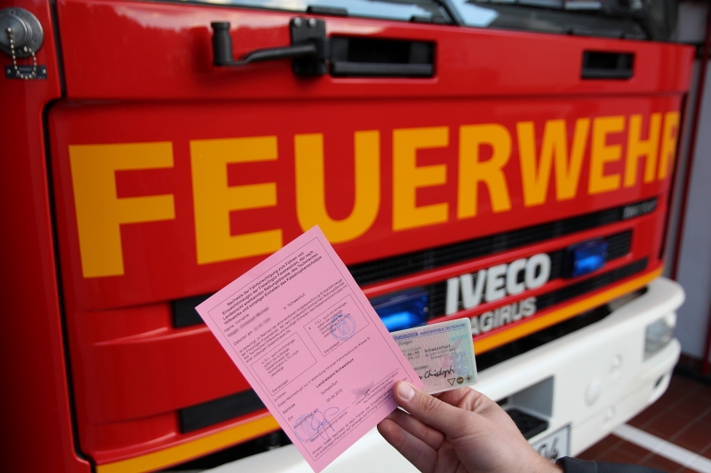 Ausbilderlehrgang für Feuerwehrführerschein im März