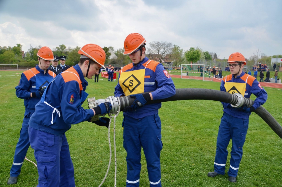 Ergebnisse Bundesentscheid im Bundeswettbewerb der Deutschen Jugendfeuerwehr