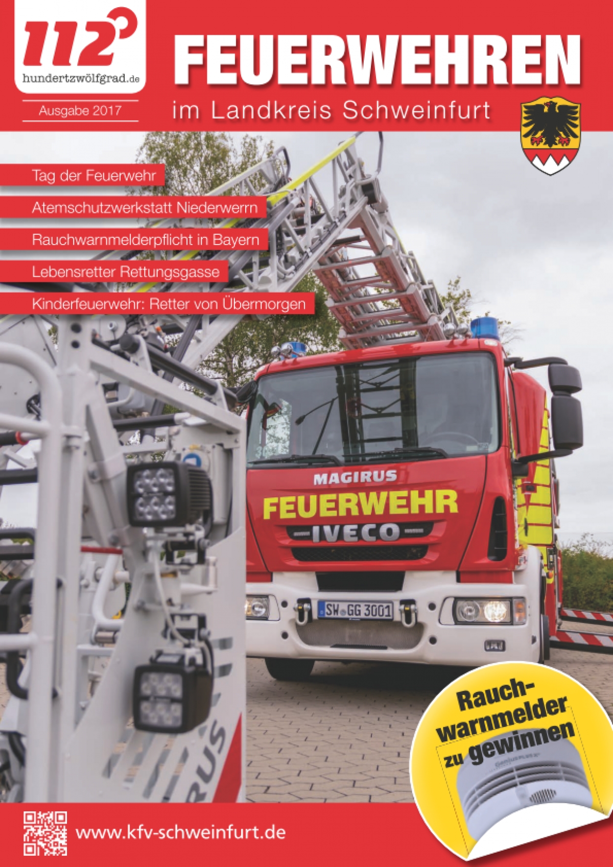 112° KFV-Magazin - Ausgabe 2017 jetzt erhältlich