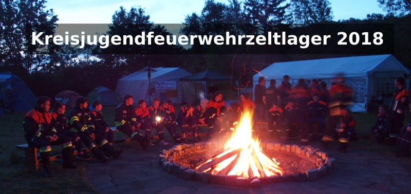 Zeltlager der Jugendfeuerwehren des Landkreises Schweinfurt