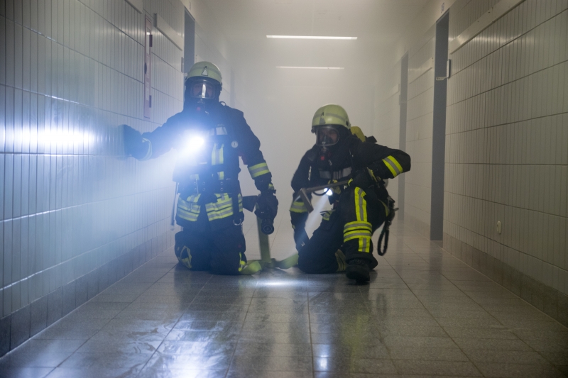 Alarmübung Conn Barracks
