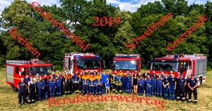 Teilnehmer Berufsfeuerwehrtag