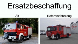 FF Schonungen - Meilenstein bei der Beschaffung des HLF20 gesetzt