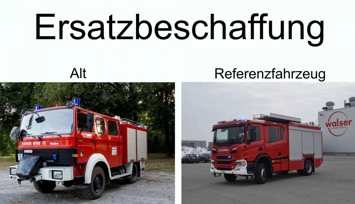 FF Schonungen - Meilenstein bei der Beschaffung des HLF20 gesetzt