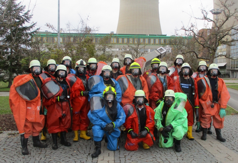 Zusatzausbildung Chemikalienschutzanzug 2019-11-22 bis 2019-11-23