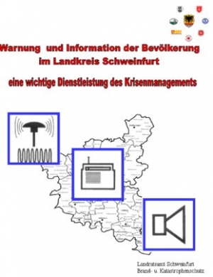 Einladung zu einer Informationsveranstaltung der Katastrophenschutzbehörde / Kreisbrandinspektion SW (L)