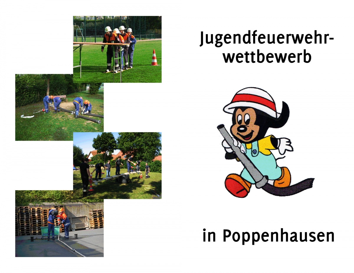 Einladung zum Jugendwettbewerb 2019