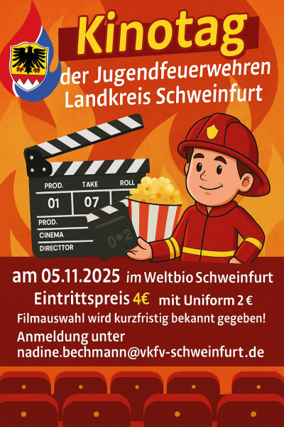 Einladung Kinotag 2025
