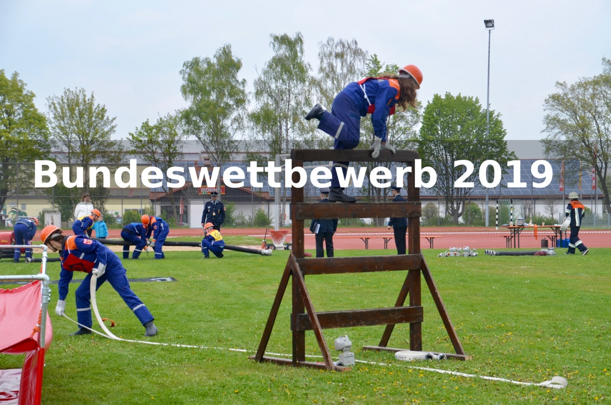 37. Kreis-Jugendfeuerwehrtag mit dem Bezirksentscheid im Bundeswettbewerb der Deutschen Jugendfeuerwehr