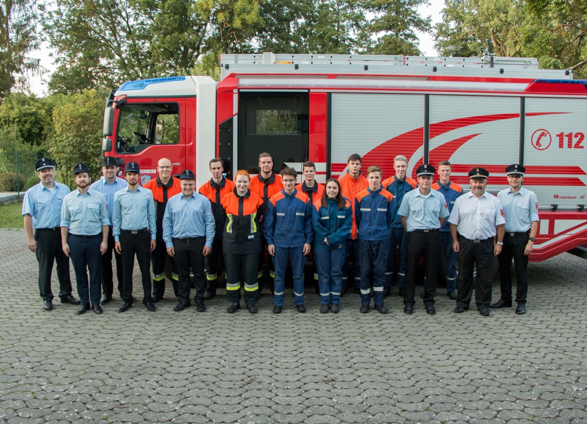 Zwischenprüfung Modulare Truppausbildung Oberwerrn