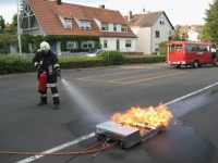 Feuerlöschgeräte zum ausleihen