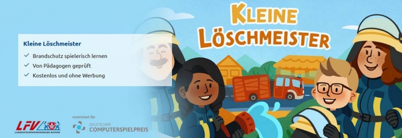 LFV: Kleine Löschmeister - ein Kinderspiel