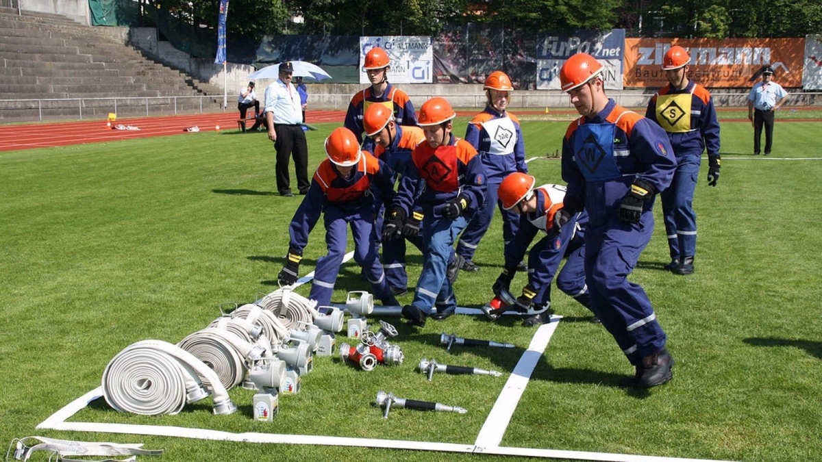 13. Landesjugendfeuerwehrtag mit Landesentscheid im Bundeswettbewerb der Deutschen Jugendfeuerwehr