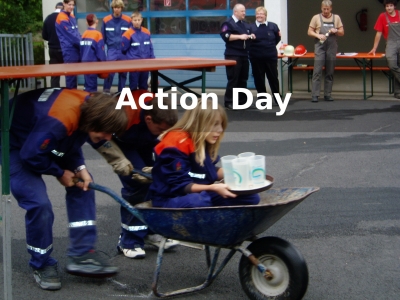 Action-Day der Jugendfeuerwehr Unterfranken