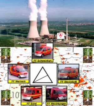 Infoveranstaltung &quot;Messungen und Probenahmen im Bereich des KKG nach einem Störfall oder Unfall mit Auswirkung radiologischer Stoffe auf die Umgebung&quot;