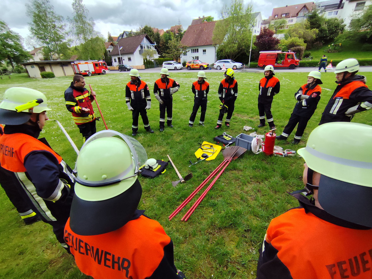 Pilotseminar Vegetationsbrandbekämpfung durchgeführt