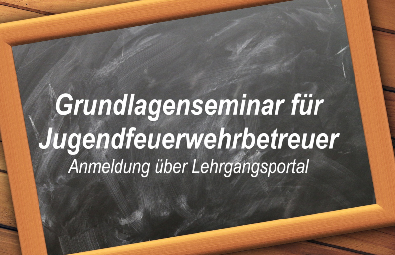 Grundlagenseminar für Jugendwarte und deren Assistenten