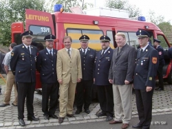 Kreisfeuerwehrtag 2004 in Sennfeld